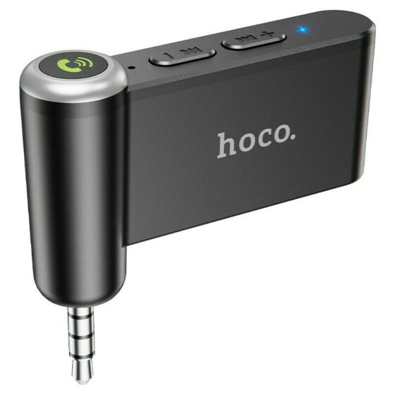 Hoco Bluetooth Αυτοκινήτου E58 για το Ηχοσύστημα (AUX / Audio Receiver) - Image 3