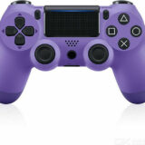 Doubleshock Ενσύρματο Gamepad για PS4 Electric Purple