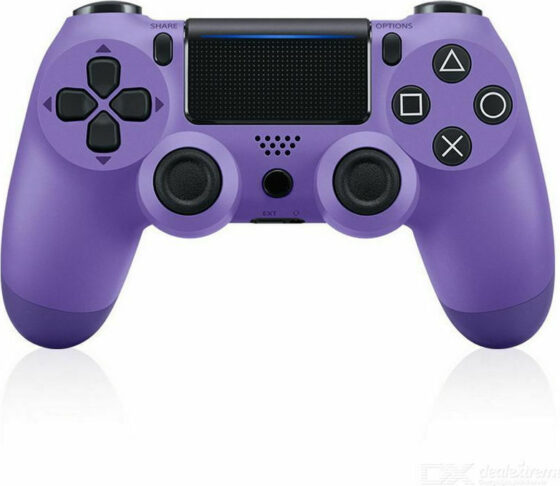 Doubleshock Ενσύρματο Gamepad για PS4 Electric Purple