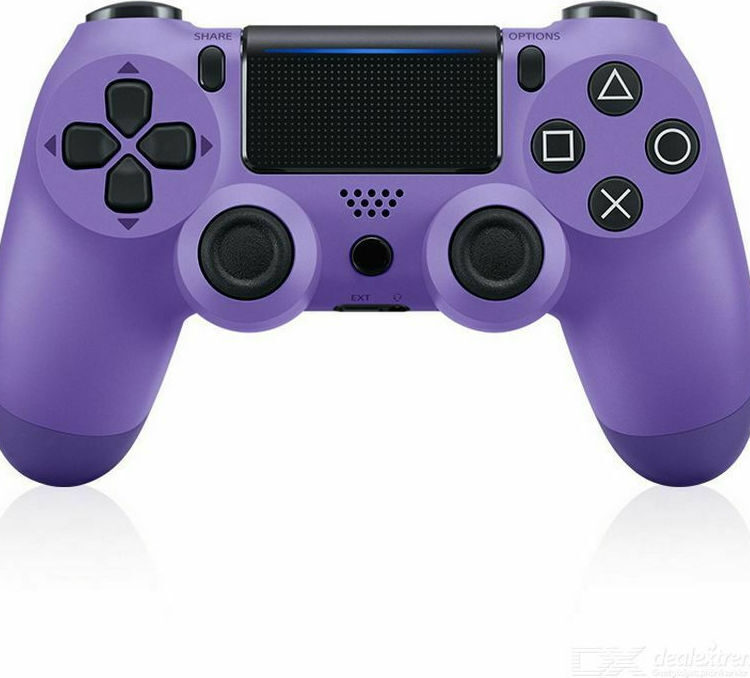 Doubleshock Ενσύρματο Gamepad για PS4 Electric Purple