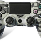 Doubleshock Ασύρματο Gamepad για PS4 Camouflage Grey
