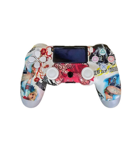 Doubleshock Ασύρματο Gamepad για PS4 Harley Quinn