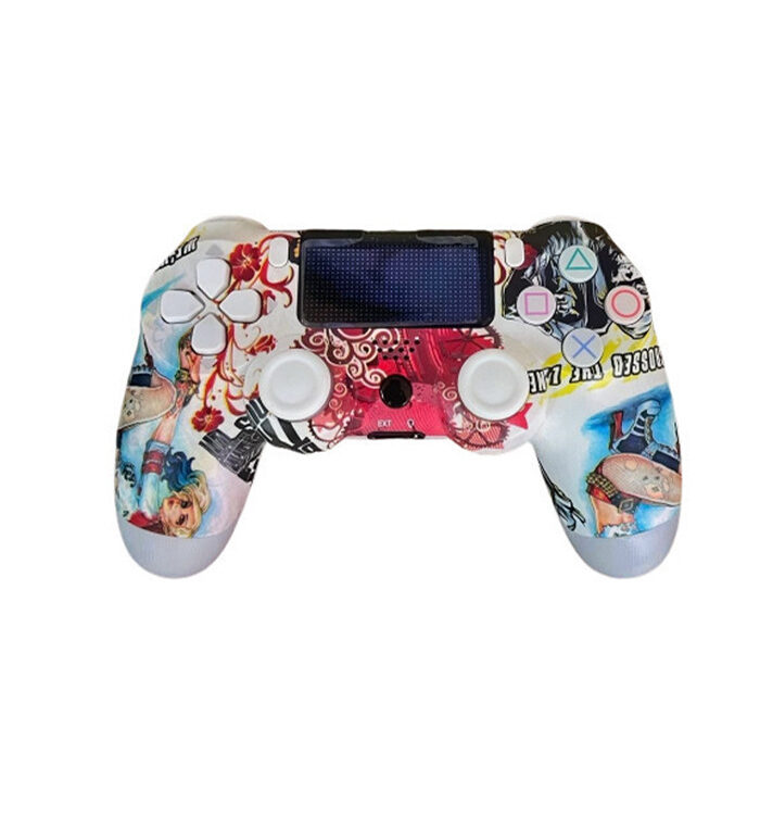 Doubleshock Ασύρματο Gamepad για PS4 Harley Quinn