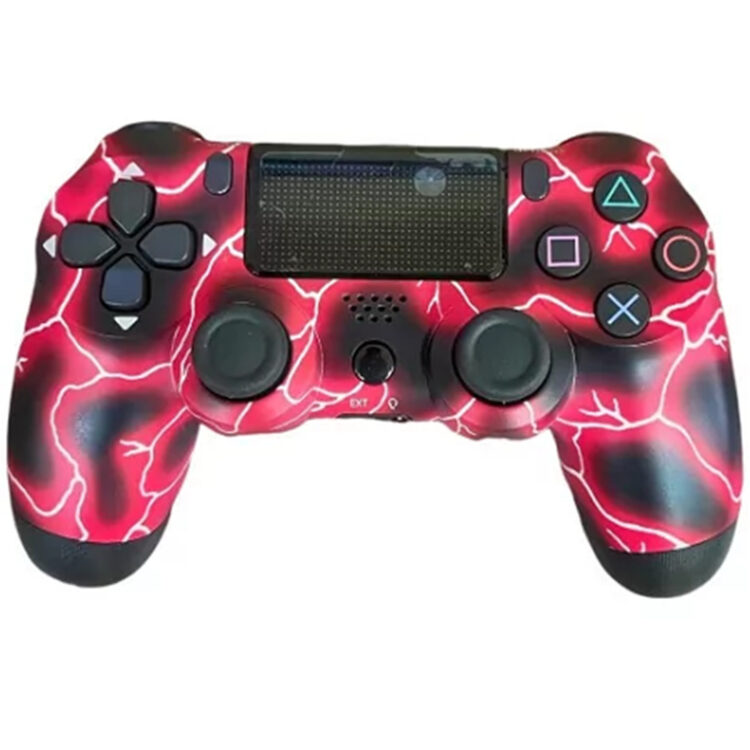 Doubleshock 4 Ασύρματο Gamepad για PS4 Red Thunder