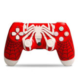 Doubleshock Spider Ασύρματο Gamepad για PS4 Κόκκινο
