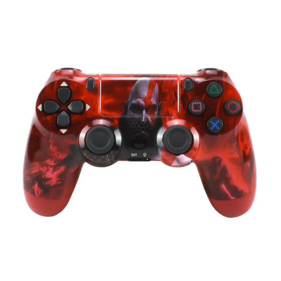 Doubleshock Ασύρματο Gamepad για PS4 Kratos Theme