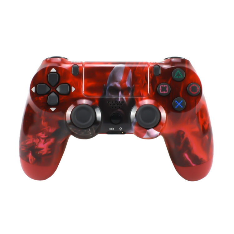 Doubleshock Ασύρματο Gamepad για PS4 Kratos Theme