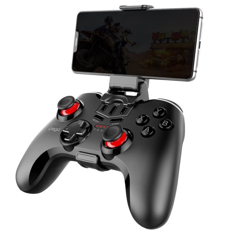 iPega PG-9216 Ασύρματο Gamepad για Android / PC / PS3 / PS4 / Switch / iOS Μαύρο