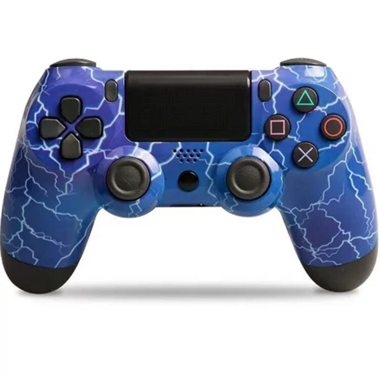 Doubleshock Lightning Ασύρματο Gamepad για PS4 Μπλε