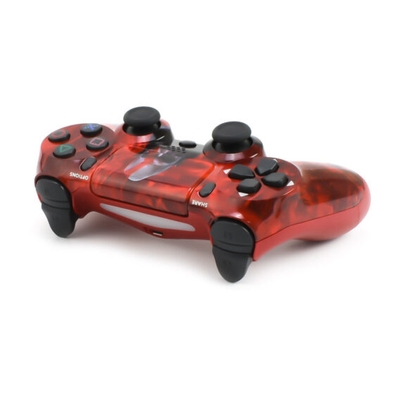 Doubleshock Ασύρματο Gamepad για PS4 Kratos Theme - Image 2