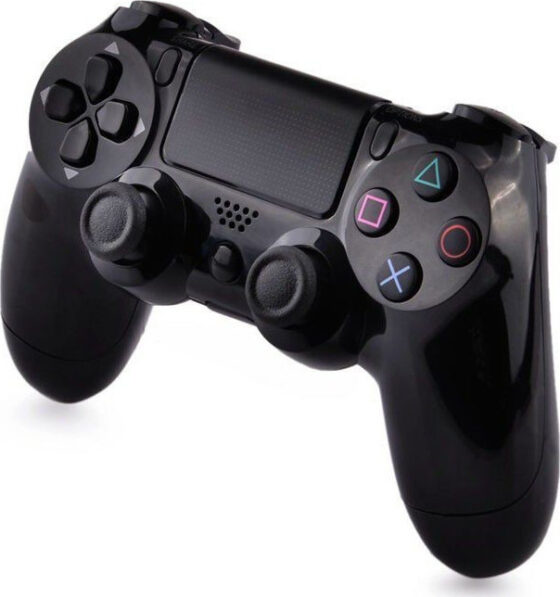 Doubleshock Ασύρματο Gamepad για PS4 Μαύρο - Image 2