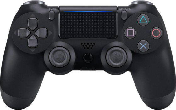 Doubleshock Ασύρματο Gamepad για PS4 Μαύρο - Image 3