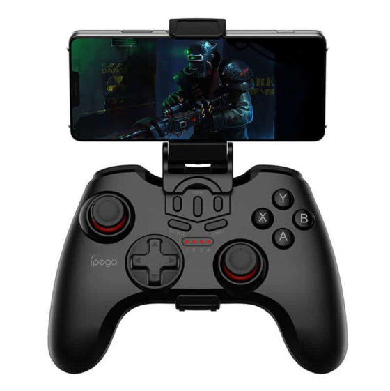 iPega PG-9216 Ασύρματο Gamepad για Android / PC / PS3 / PS4 / Switch / iOS Μαύρο - Image 5