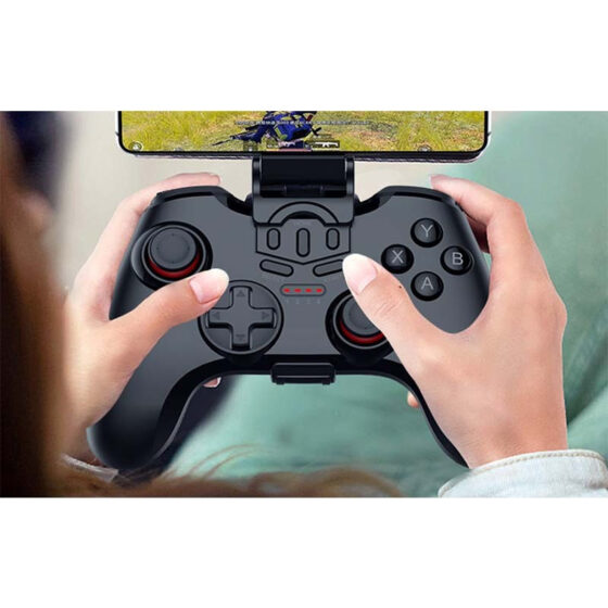 iPega PG-9216 Ασύρματο Gamepad για Android / PC / PS3 / PS4 / Switch / iOS Μαύρο - Image 6