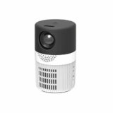 YT400 Mini Projector με Ενσωματωμένα Ηχεία Λευκός