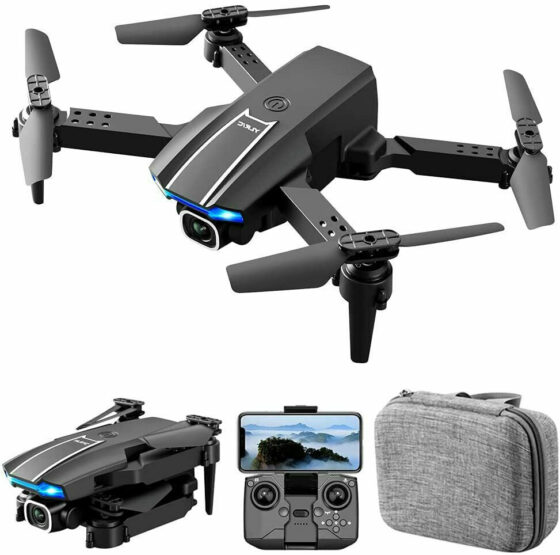 S65 Drone Mini FPV με Κάμερα 720p και Χειριστήριο, Συμβατό με Smartphone