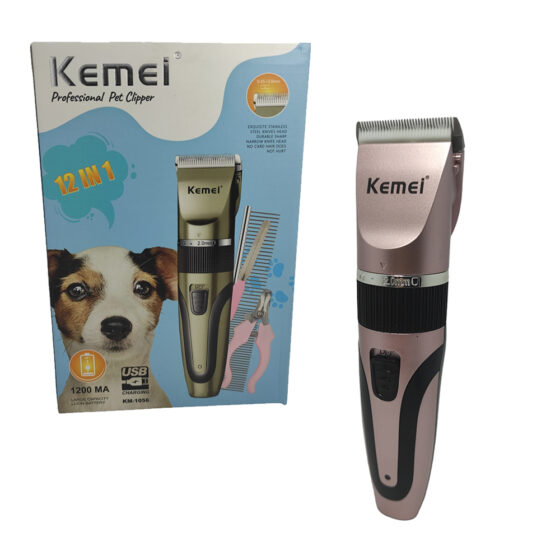 Kemei Κουρευτική Μηχανή Σκύλων Επαναφορτιζόμενη KM-1056 - Image 2
