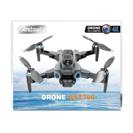 Andowl GST700 Drone με 4K Κάμερα και Χειριστήριο, Συμβατό με Smartphone