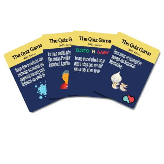 The Quiz Game Επιτραπέζιο (The Couple Game) - Image 2