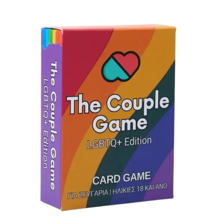 The Couple Game: LGBTQ+ Edition Επιτραπέζιο (The Couple Game)