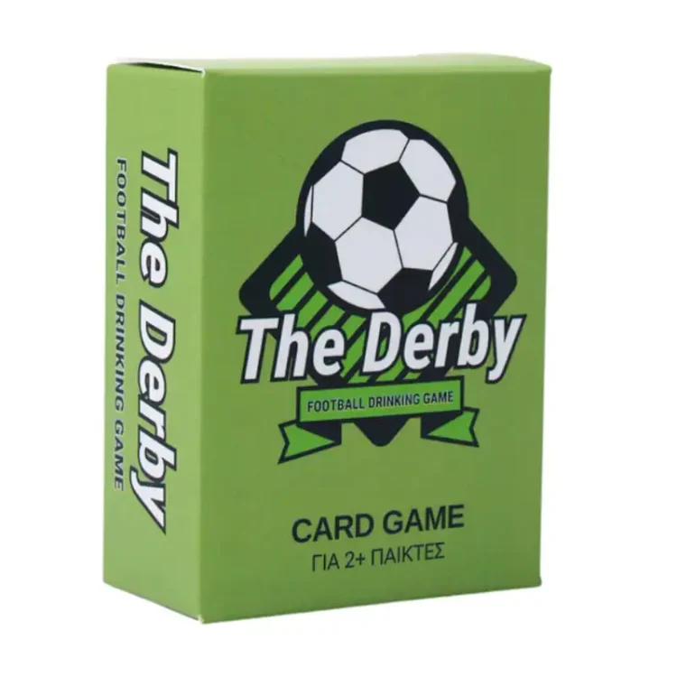 The Derby: Football Drinking Game Επιτραπέζιο (The Couple Game)