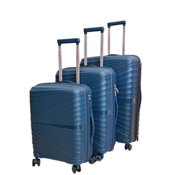 Borsa Nuova Ss28qx Σετ Βαλίτσες Ταξιδιού 3τμχ Petrol Blue SS28QX-SET-PETROL - Image 2