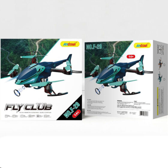 Andowl Fly Club Drone FDF20 - Image 2