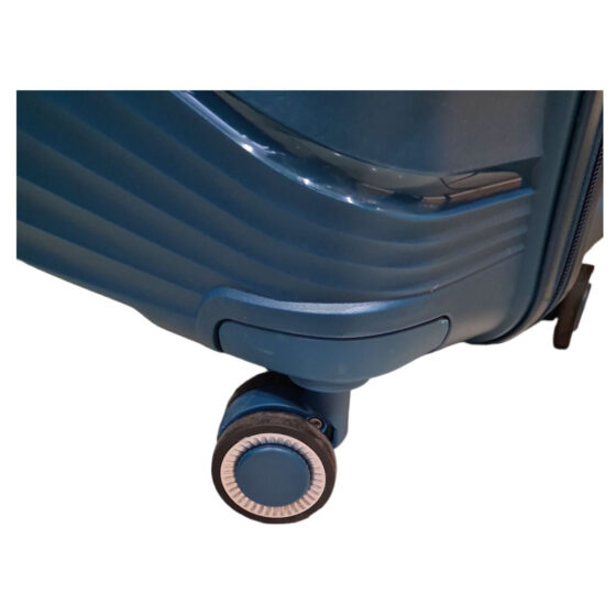 Borsa Nuova Ss28qx Σετ Βαλίτσες Ταξιδιού 3τμχ Petrol Blue SS28QX-SET-PETROL - Image 3