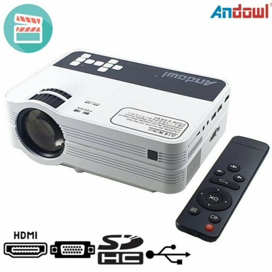 Andowl Q-A17 Mini Projector Λάμπας LED Λευκός - Image 3