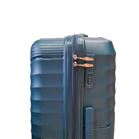 Borsa Nuova Ss28qx Σετ Βαλίτσες Ταξιδιού 3τμχ Petrol Blue SS28QX-SET-PETROL - Image 4