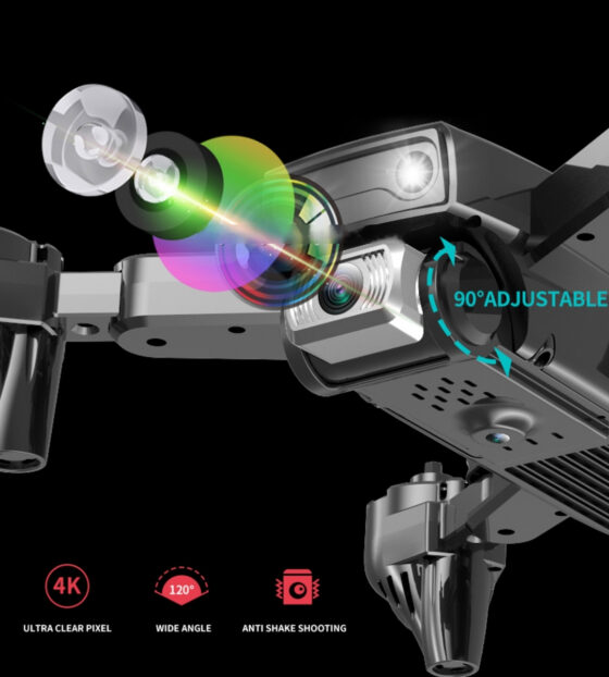 ToySky S173 Quadcopter Drone 2.4 GHz με Κάμερα 720p και Χειριστήριο, Συμβατό με Smartphone - Image 6
