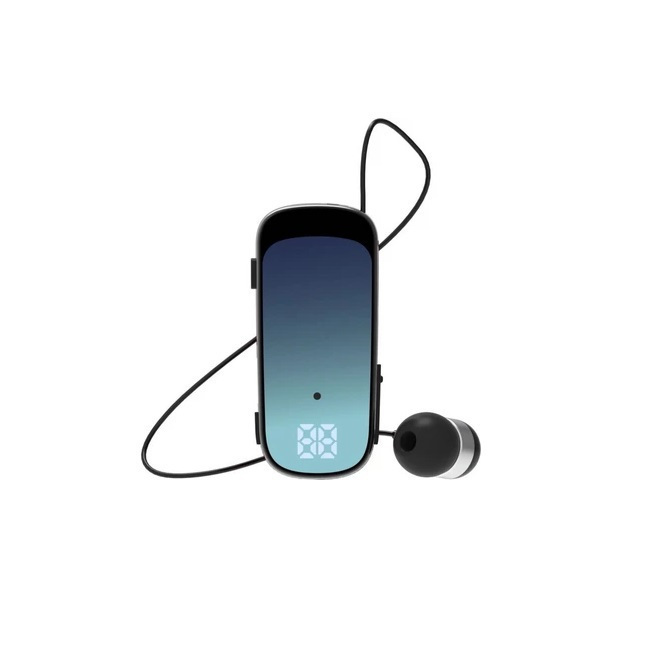 Fineblue K65 In-ear Bluetooth Handsfree Ακουστικό Μπλε