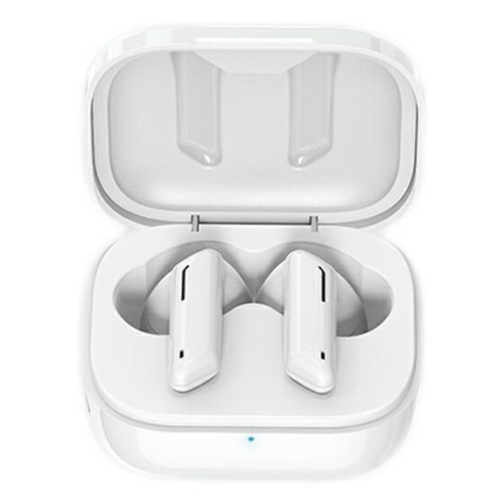 Awei T36 Earbud Bluetooth Handsfree Ακουστικά με Αντοχή στον Ιδρώτα και Θήκη Φόρτισης Λευκά