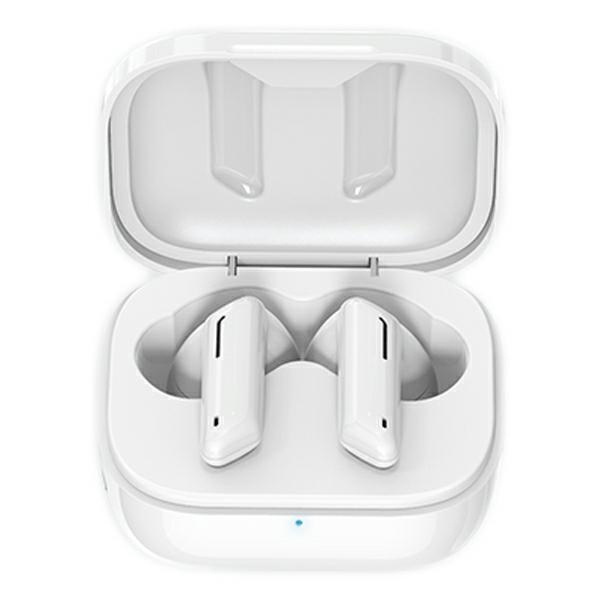 Awei T36 Earbud Bluetooth Handsfree Ακουστικά με Αντοχή στον Ιδρώτα και Θήκη Φόρτισης Λευκά