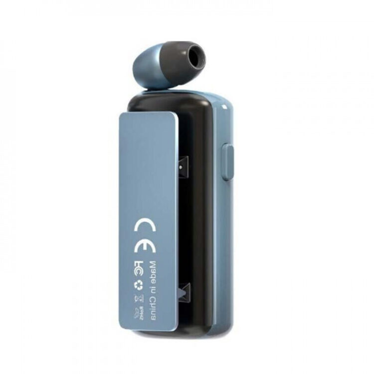 Fineblue F580 In-ear Bluetooth Handsfree Ακουστικό Μπλε