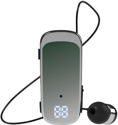Fineblue K65 In-ear Bluetooth Handsfree Ακουστικό Πράσινο