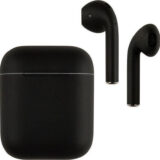 TWS i13 Earbud Bluetooth Handsfree Ακουστικά με Θήκη Φόρτισης Μαύρα