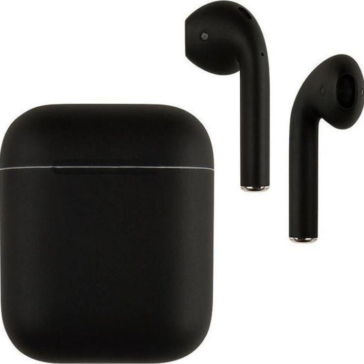 TWS i13 Earbud Bluetooth Handsfree Ακουστικά με Θήκη Φόρτισης Μαύρα