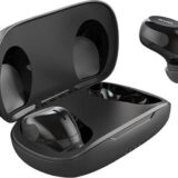 Awei T20 In-ear Bluetooth Handsfree Ακουστικά με Αντοχή στον Ιδρώτα και Θήκη Φόρτισης Μαύρα