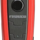 Fineblue F910 In-ear Bluetooth Handsfree Ακουστικό Κόκκινο