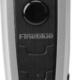 Fineblue F910 In-ear Bluetooth Handsfree Ακουστικό Ασημί