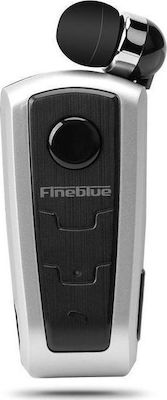 Fineblue F910 In-ear Bluetooth Handsfree Ακουστικό Ασημί