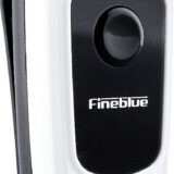Fineblue F920 In-ear Bluetooth Handsfree Ακουστικό Πέτου Λευκό