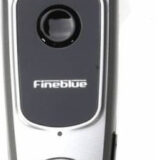 Fineblue F920 In-ear Bluetooth Handsfree Ακουστικό Πέτου Ασημί