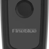 Fineblue F920 In-ear Bluetooth Handsfree Ακουστικό Πέτου Μαύρο