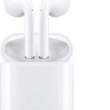 i12 Touch Earbud Bluetooth Handsfree Ακουστικά με Θήκη Φόρτισης Λευκά