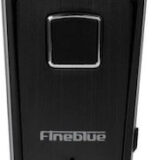 Fineblue F980 In-ear Bluetooth Handsfree Ακουστικό Πέτου Μαύρο