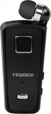 Fineblue F980 In-ear Bluetooth Handsfree Ακουστικό Πέτου Μαύρο