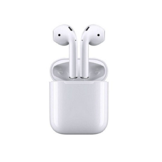 i16 Max Sports In-ear Bluetooth Handsfree Ακουστικά με Αντοχή στον Ιδρώτα και Θήκη Φόρτισης White