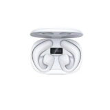 Awei T67 Air Conduction Bluetooth Handsfree Ακουστικά με Θήκη Φόρτισης Λευκά
